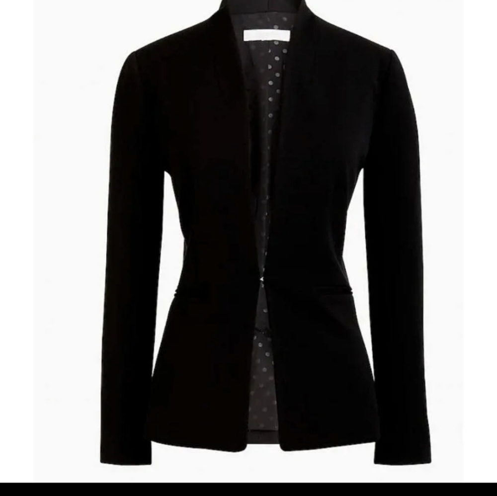 J. Crew size 6 black Broadway blazer  NWT